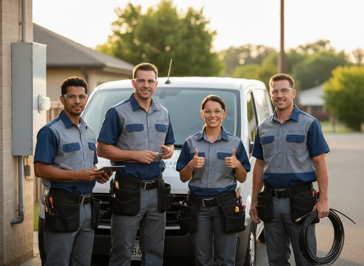Residential electrical contractor serving homeowners in Sugar Land, TX